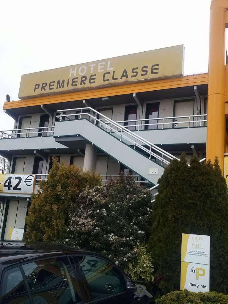 Premiere Classe Gueret Hotel Exterior photo